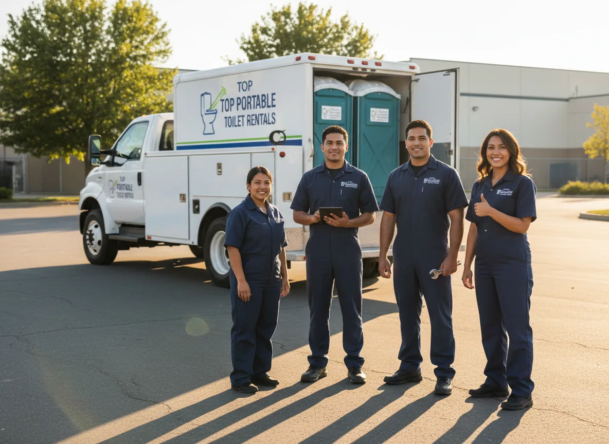 Short Term Porta Potty Rental company in Jamestown, PA